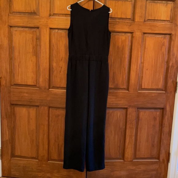 Cabi black crepe jumpsuit - Picture 2 of 6